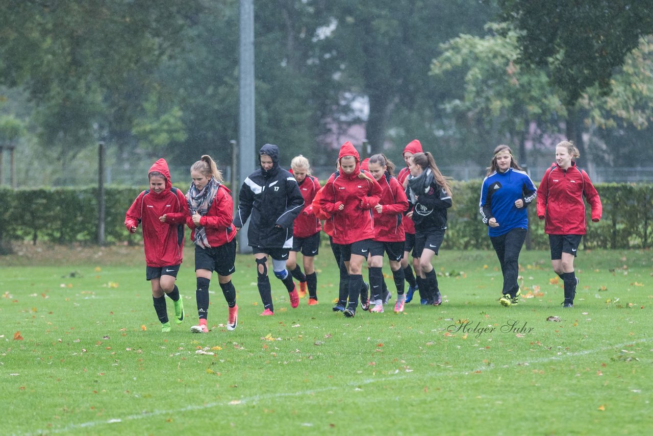 Bild 56 - B-Juniorinnen SV Henstedt Ulzburg - MSG Steinhorst Krummesse : Ergebnis: 4:0